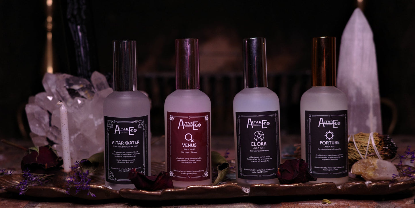 Altar + Aura Sprays