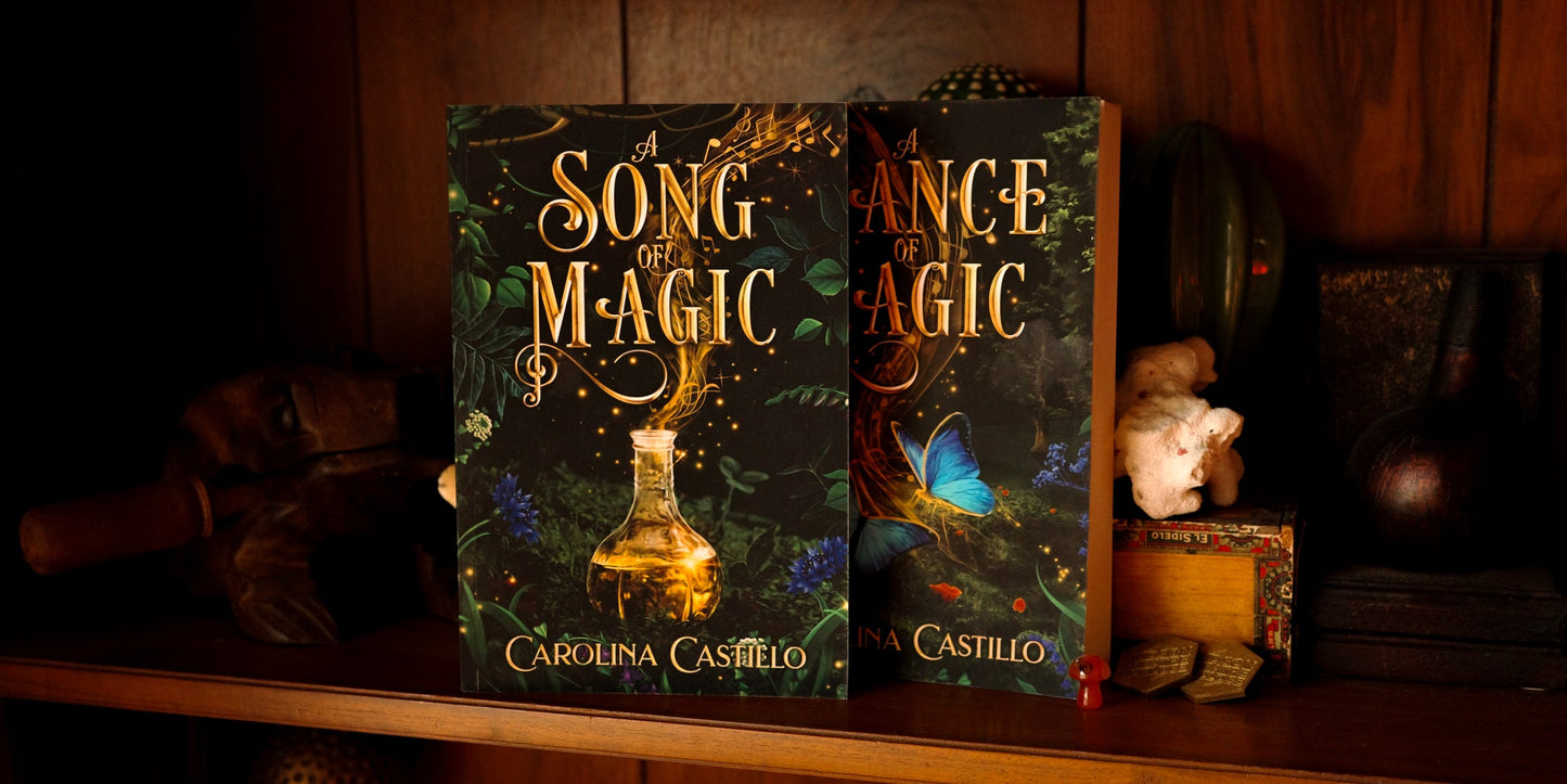 Creatively Unwritten | Novels by Carolina Castillo