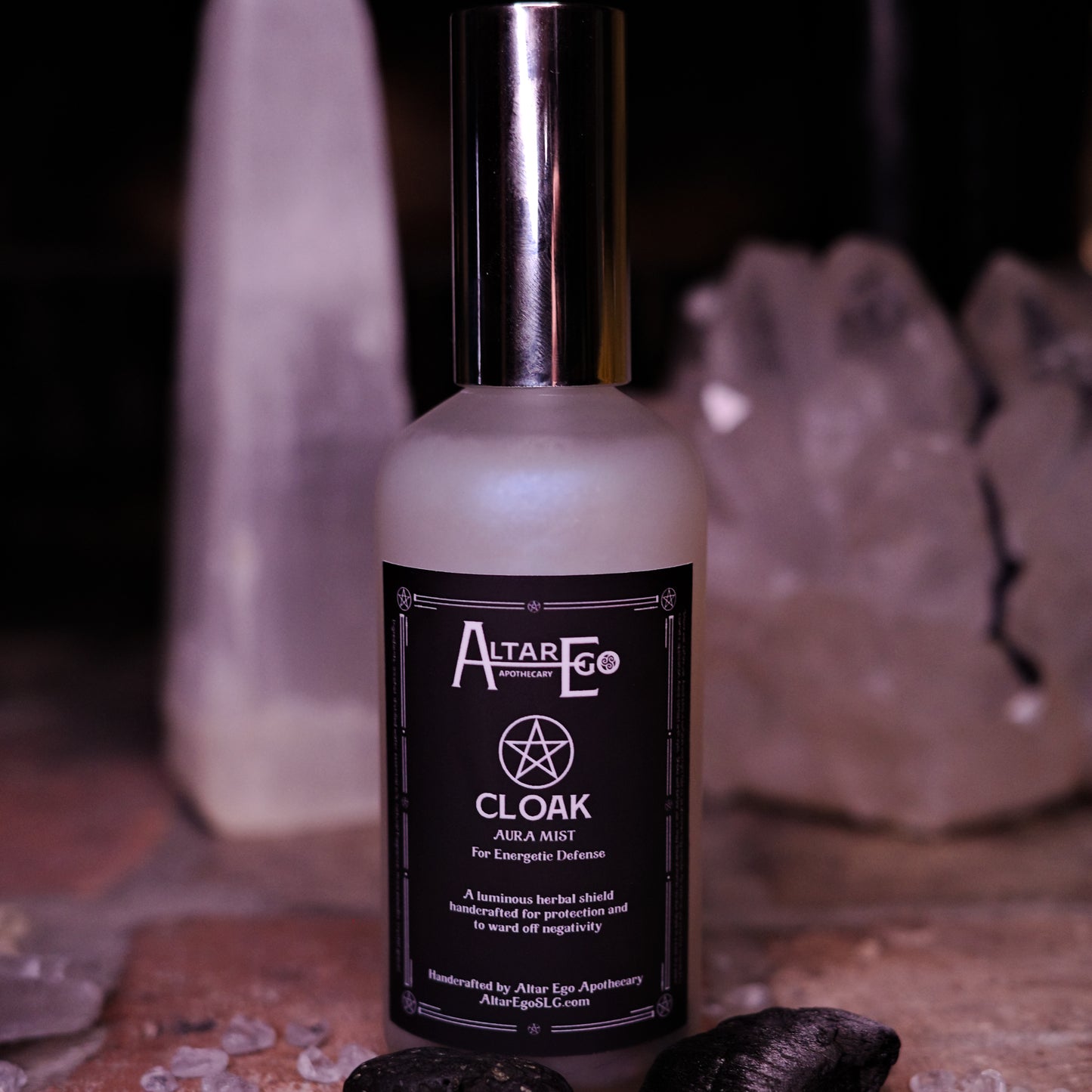 Cloak Protective Aura Mist Spray by Altar Ego Apothecary