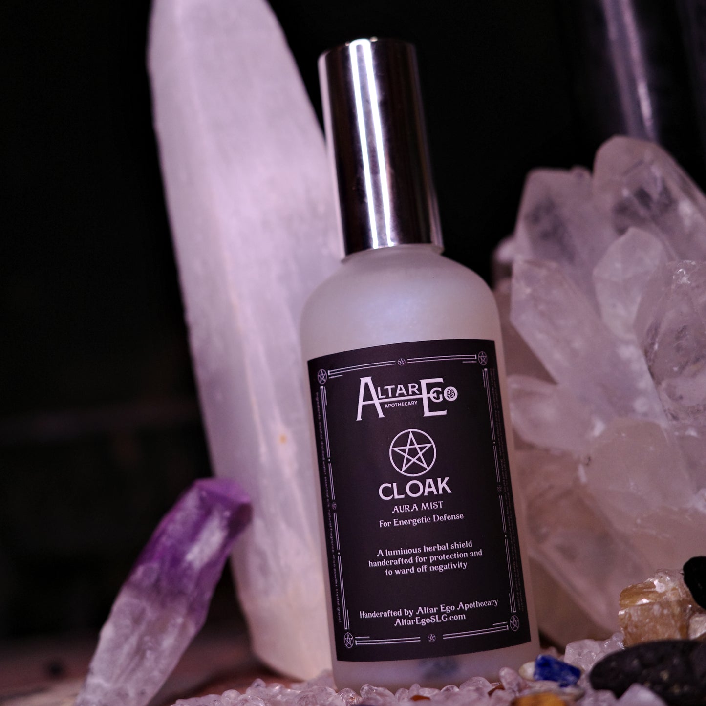 Cloak Protective Aura Mist Spray by Altar Ego Apothecary